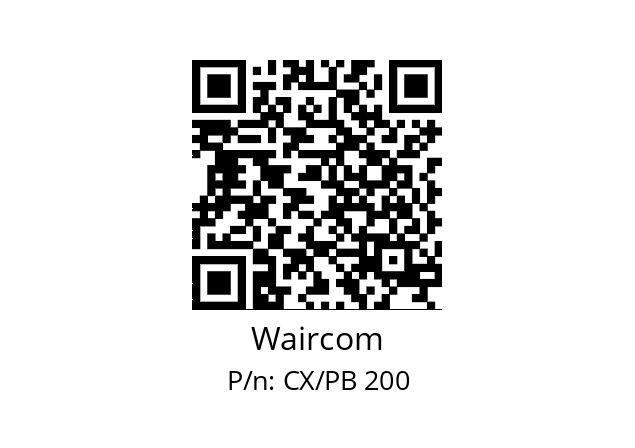   Waircom CX/PB 200