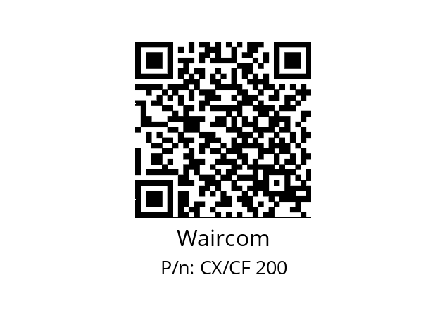   Waircom CX/CF 200