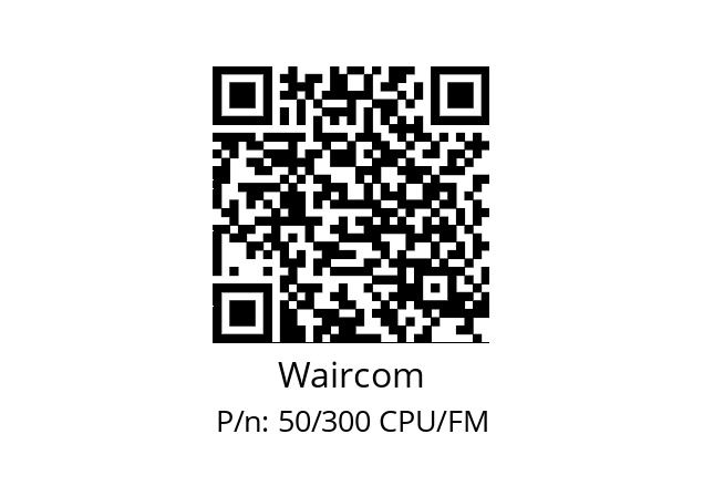   Waircom 50/300 CPU/FM