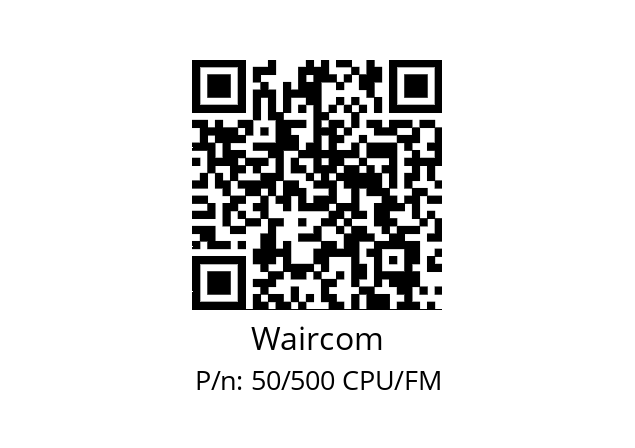   Waircom 50/500 CPU/FM