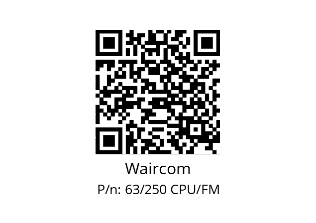   Waircom 63/250 CPU/FM