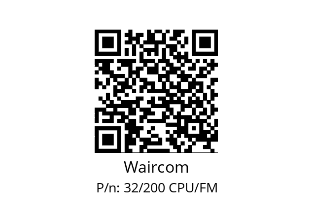   Waircom 32/200 CPU/FM