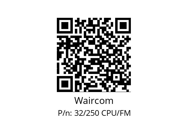   Waircom 32/250 CPU/FM