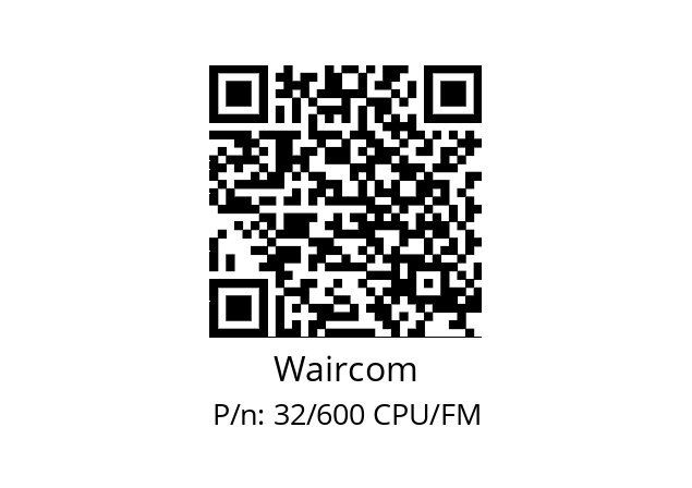   Waircom 32/600 CPU/FM