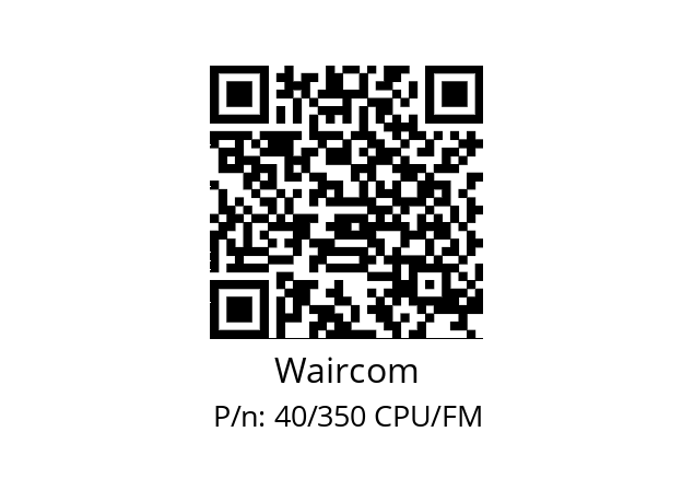   Waircom 40/350 CPU/FM