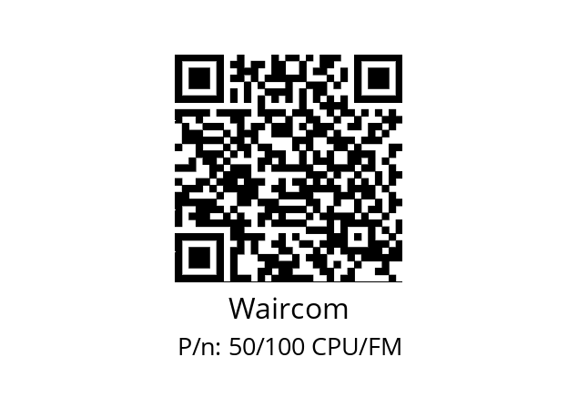   Waircom 50/100 CPU/FM