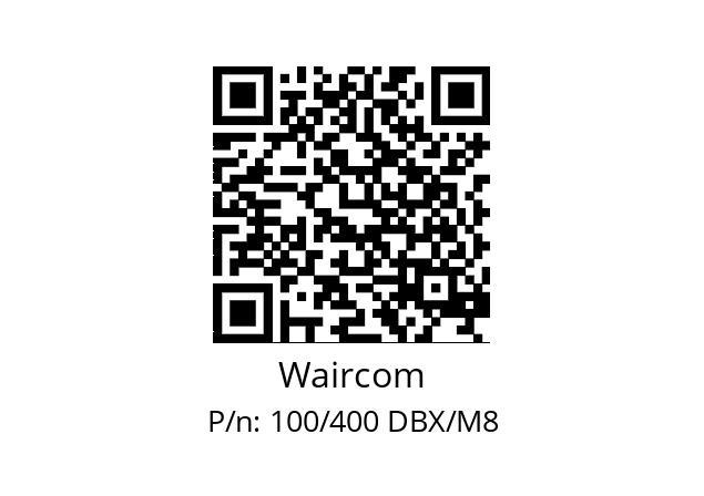   Waircom 100/400 DBX/M8