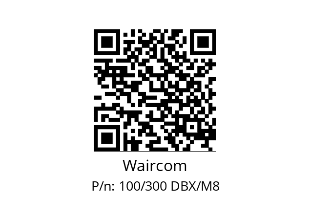   Waircom 100/300 DBX/M8