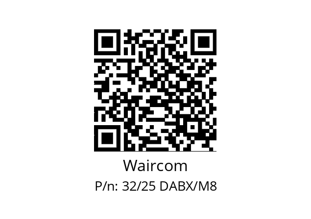   Waircom 32/25 DABX/M8