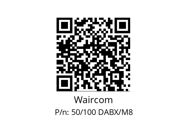   Waircom 50/100 DABX/M8