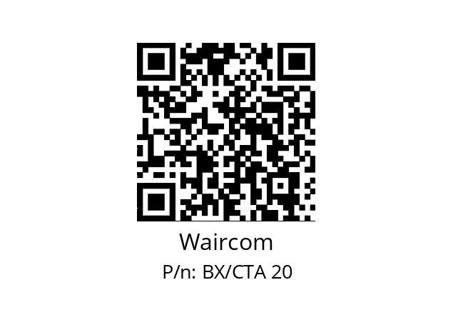   Waircom BX/CTA 20