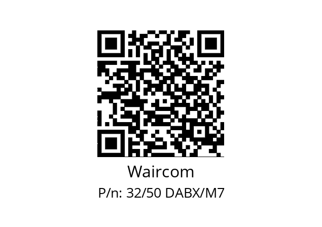   Waircom 32/50 DABX/M7