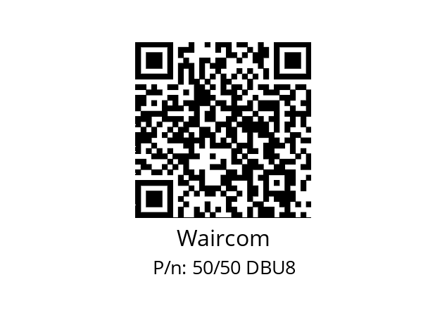   Waircom 50/50 DBU8