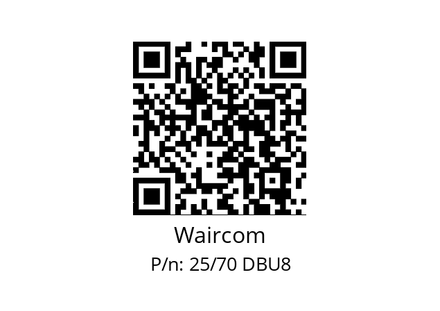   Waircom 25/70 DBU8