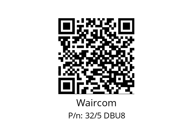   Waircom 32/5 DBU8