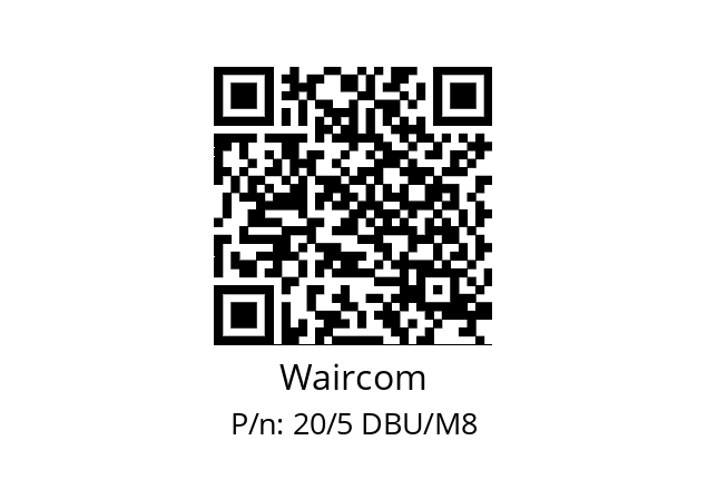   Waircom 20/5 DBU/M8