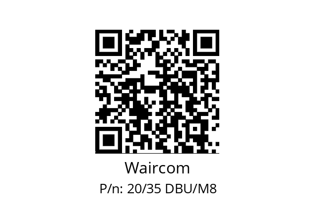   Waircom 20/35 DBU/M8