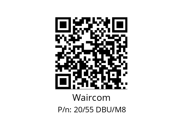   Waircom 20/55 DBU/M8