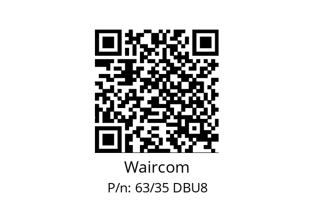   Waircom 63/35 DBU8