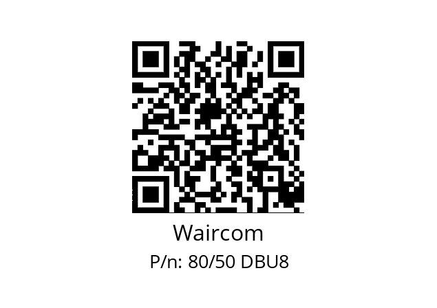   Waircom 80/50 DBU8