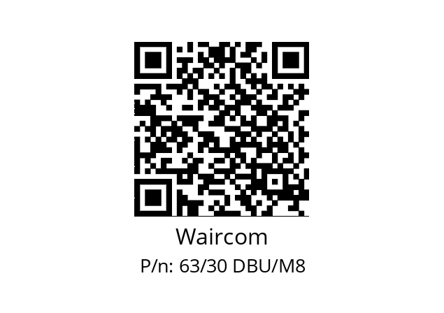   Waircom 63/30 DBU/M8