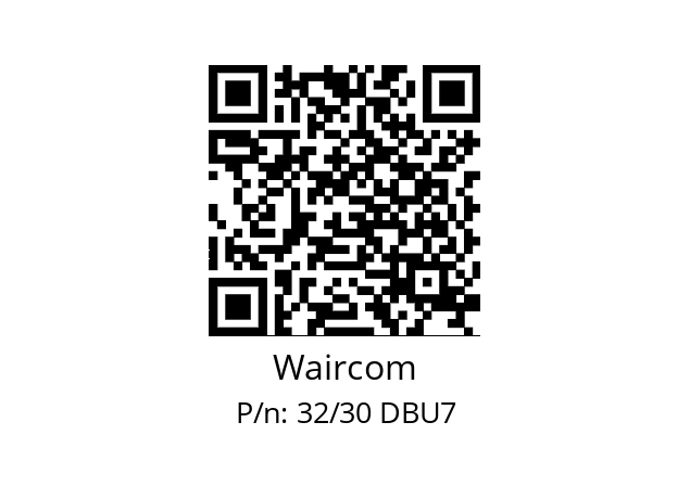   Waircom 32/30 DBU7