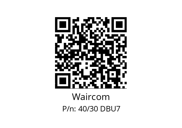   Waircom 40/30 DBU7