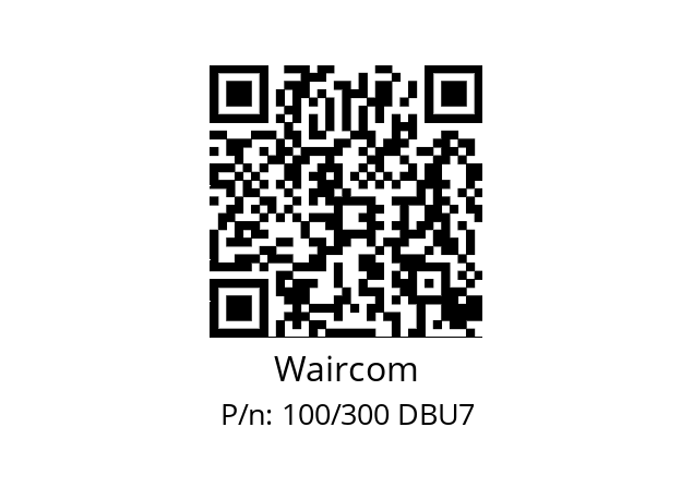   Waircom 100/300 DBU7