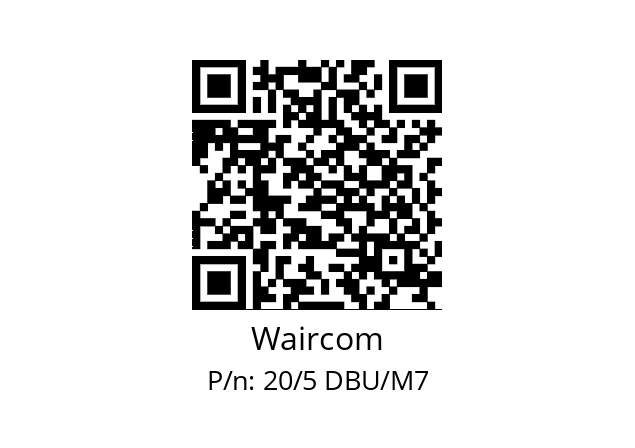   Waircom 20/5 DBU/M7