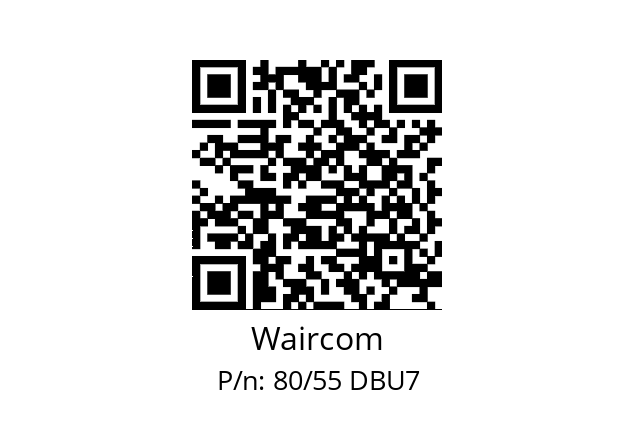   Waircom 80/55 DBU7