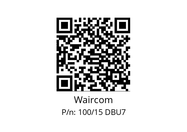   Waircom 100/15 DBU7