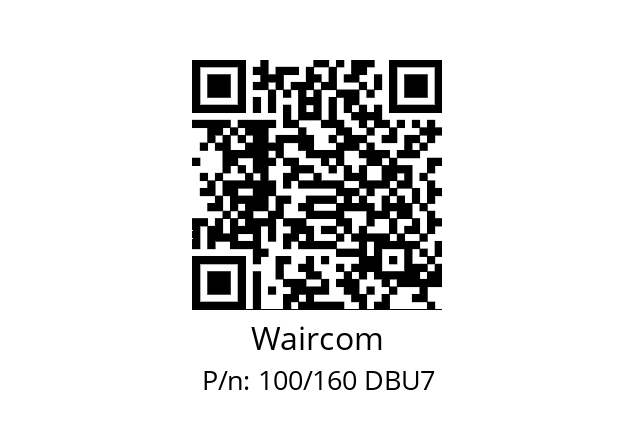   Waircom 100/160 DBU7