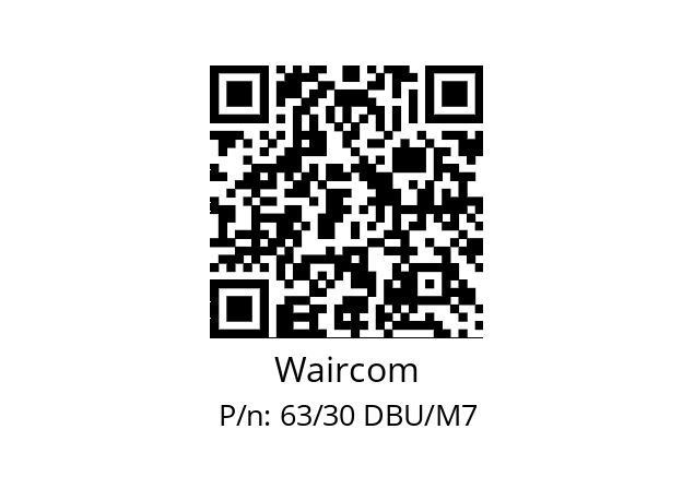   Waircom 63/30 DBU/M7