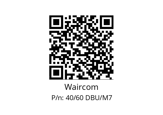   Waircom 40/60 DBU/M7