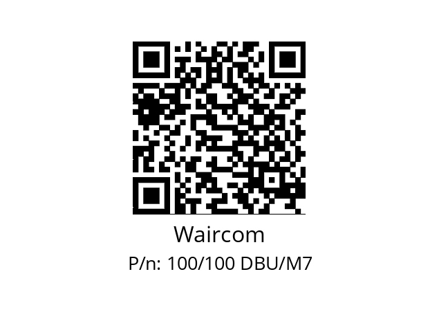   Waircom 100/100 DBU/M7