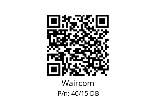   Waircom 40/15 DB