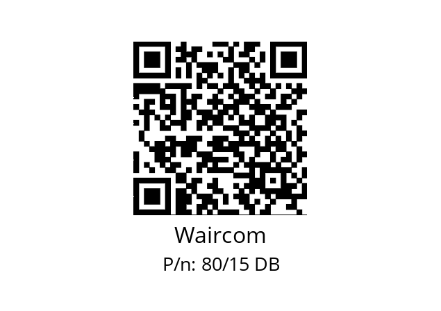   Waircom 80/15 DB