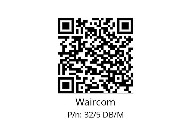   Waircom 32/5 DB/M