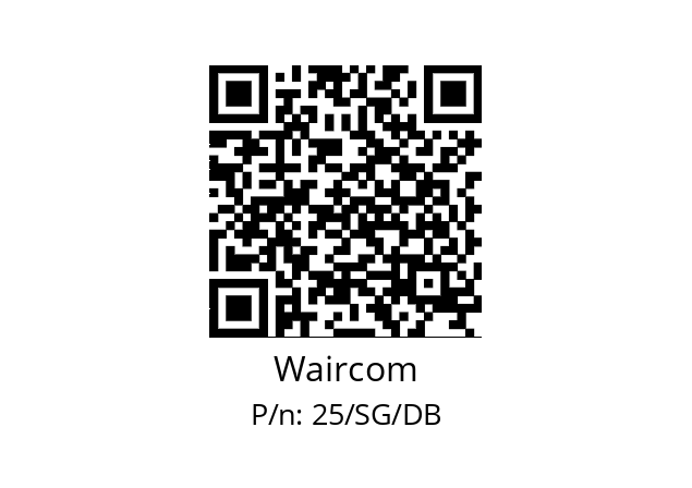   Waircom 25/SG/DB