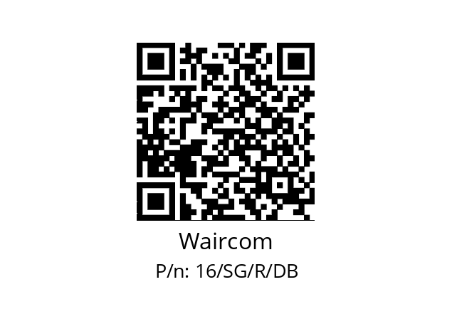   Waircom 16/SG/R/DB