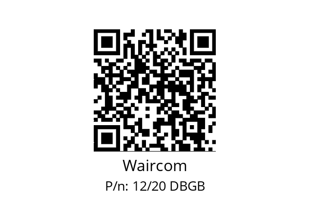   Waircom 12/20 DBGB