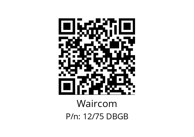   Waircom 12/75 DBGB