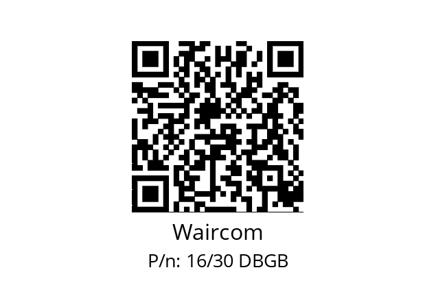   Waircom 16/30 DBGB