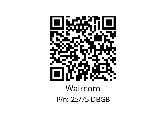   Waircom 25/75 DBGB