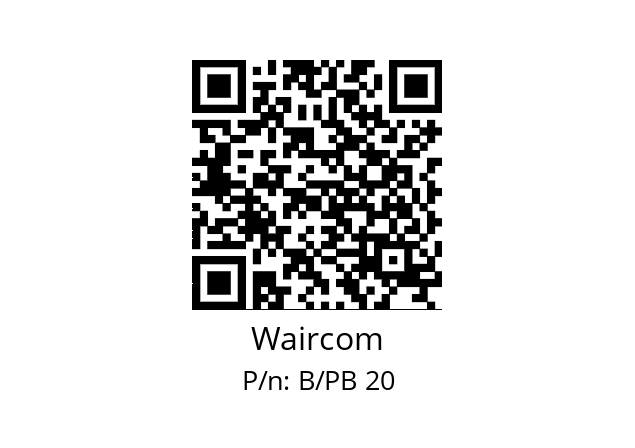   Waircom B/PB 20