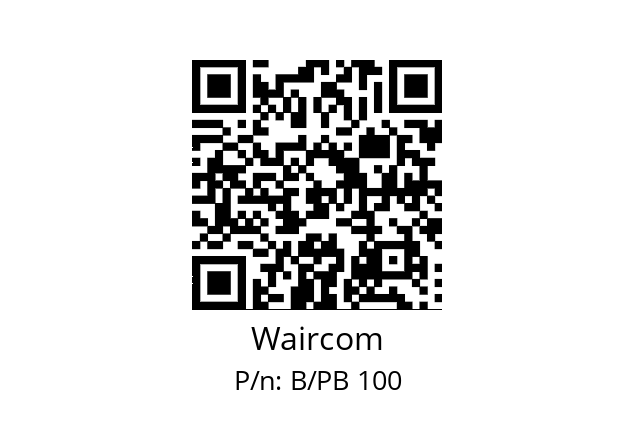   Waircom B/PB 100