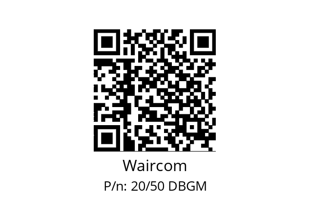   Waircom 20/50 DBGM