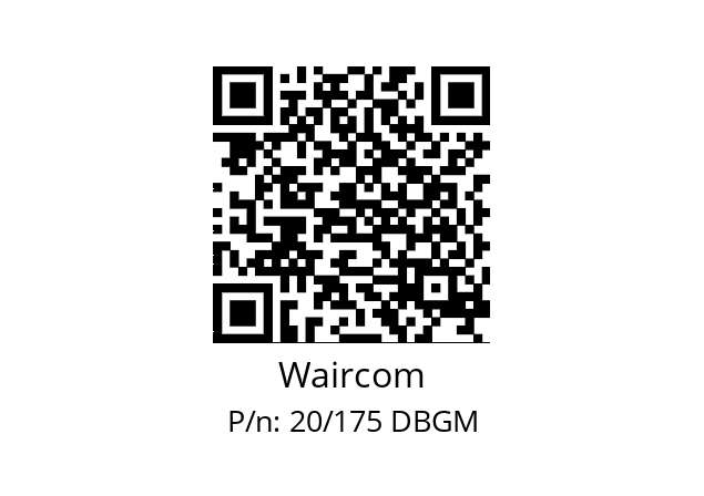   Waircom 20/175 DBGM