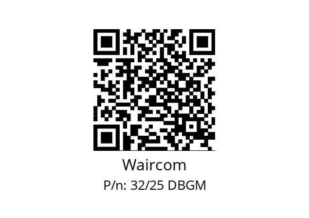   Waircom 32/25 DBGM