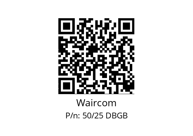   Waircom 50/25 DBGB